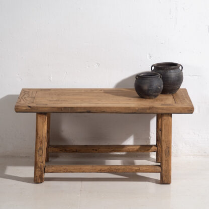 Antique Chinese elm coffee table (c.1870)