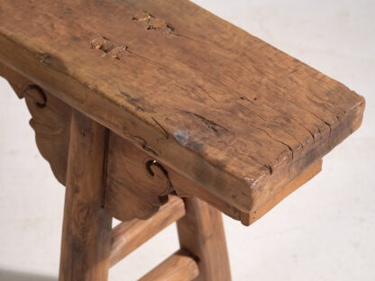 Antique foyer stool (c.1900) #1