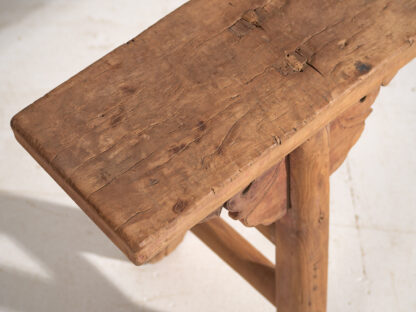 Antique foyer stool (c.1900) #1