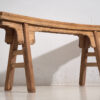 Antique footboard bench (c.1870) #5