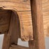 Antique footboard bench (c.1870) #5