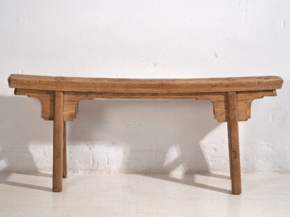 Antique footboard bench (c.1870) #5