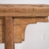 Antique footboard bench (c.1870) #5