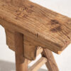 Antique footboard bench (c.1870) #5