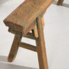 Banco para pie de cama antiguo (c.1870) #2