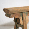 Banco para pie de cama antiguo (c.1870) #2