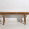 Banco para pie de cama antiguo (c.1870) #2