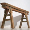 Banco para pie de cama antiguo (c.1870) #2