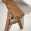 Banco para pie de cama antiguo (c.1870) #2