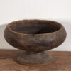 Bol de madera pequeño antiguo (c.1900)