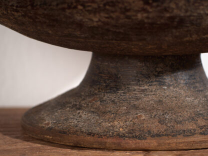 Small antique wood bowl (c.1900)