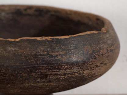 Small antique wood bowl (c.1900)