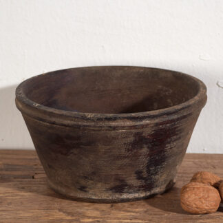 Antique primitive style bowl (c.1900) #4