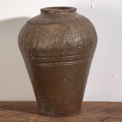 Jarrón estilo wabi-sabi antiguo (c.1900) #5