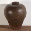 Ancien vase émaillé wabi-sabi (c.1900) #5