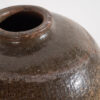 Ancien vase émaillé wabi-sabi (c.1900) #5