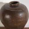 Ancien vase émaillé wabi-sabi (c.1900) #5