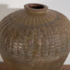 Ancien vase en céramique wabi-sabi (c.1900) #1