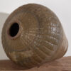 Ancien vase en céramique wabi-sabi (c.1900) #1