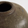 Grand vase ancien vert olive (c.1900) #3