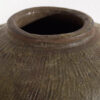 Grand vase ancien vert olive (c.1900) #3