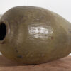 Grand vase ancien vert olive (c.1900) #3