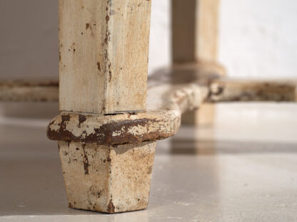 Antique white low side table (c.1920)