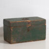 Ancienne boîte militaire verte (c.1910) #1