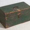Ancienne boîte militaire verte (c.1910) #1
