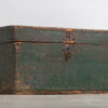 Ancienne boîte militaire verte (c.1910) #1