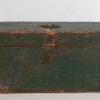 Ancienne boîte militaire verte (c.1910) #1