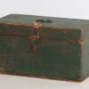Ancienne boîte militaire verte (c.1910) #1