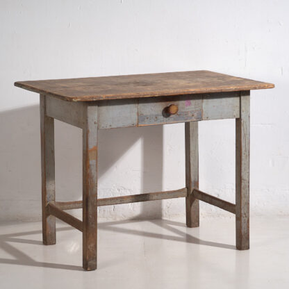 Table with antique drawer in Provencal style (c.1920)