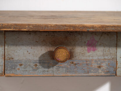 Table with antique drawer in Provencal style (c.1920)