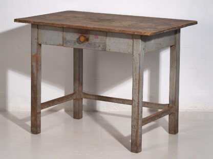 Table with antique drawer in Provencal style (c.1920)