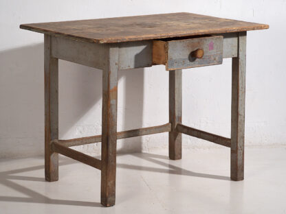 Table with antique drawer in Provencal style (c.1920)