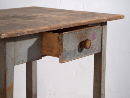 Table with antique drawer in Provencal style (c.1920)