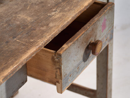 Table with antique drawer in Provencal style (c.1920)