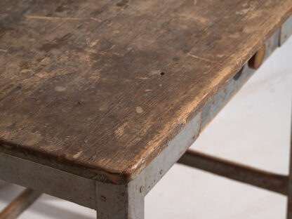 Table with antique drawer in Provencal style (c.1920)