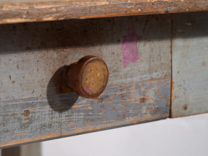 Table with antique drawer in Provencal style (c.1920)