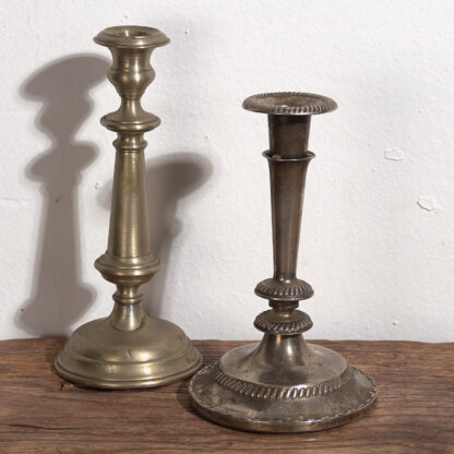 Antiguos candelabros de mesa (c.1920). Conjunto de 2 piezas #7