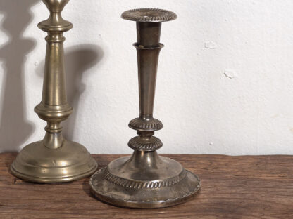 Antiguos candelabros de mesa (c.1920). Conjunto de 2 piezas #7