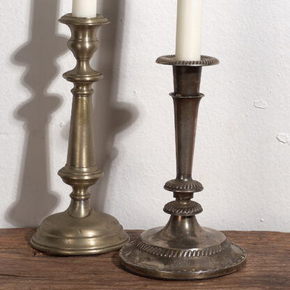 Antiguos candelabros de mesa (c.1920). Conjunto de 2 piezas #7