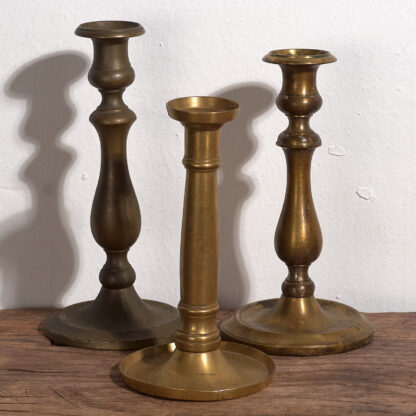 Candelabros de mesa antiguos (c.1920). Conjunto de 3 piezas #6