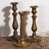 Antique table candlesticks (c.1920). 3-piece set #6