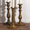 Antique table candlesticks (c.1920). 3-piece set #6