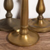 Antique table candlesticks (c.1920). 3-piece set #6