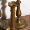 Antique table candlesticks (c.1920). 3-piece set #6