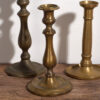 Antique table candlesticks (c.1920). 3-piece set #6