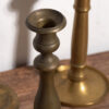 Antique table candlesticks (c.1920). 3-piece set #6